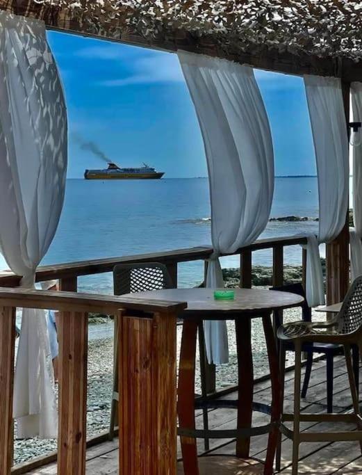 Studio Cosy Plage Et Parking Пьетранера Экстерьер фото