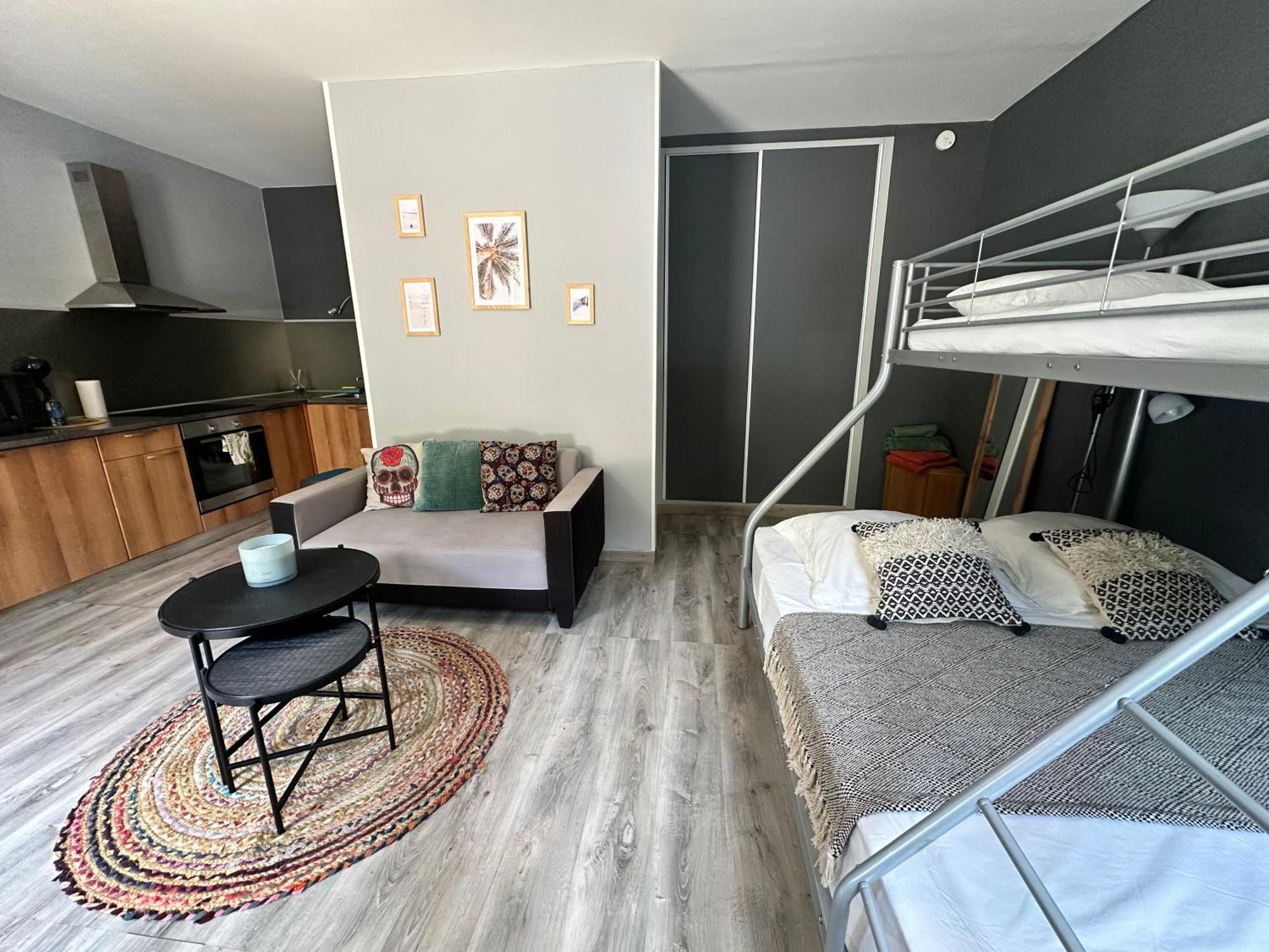 Studio Cosy Plage Et Parking Пьетранера Экстерьер фото